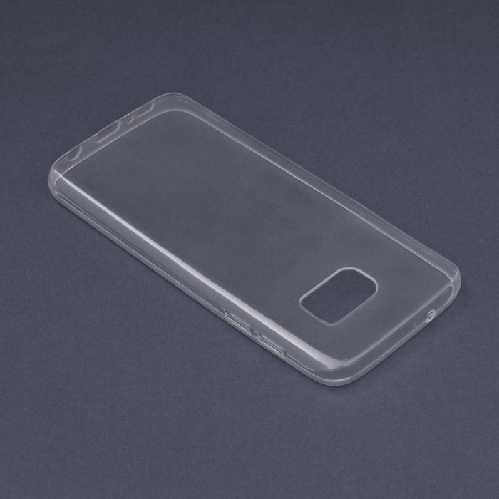 Husa Clear Silicone pentru Samsung Galaxy S7 Edge, Transparent [3]