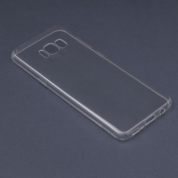 Husa Clear Silicone pentru Samsung Galaxy S8 Plus, Transparent [2]