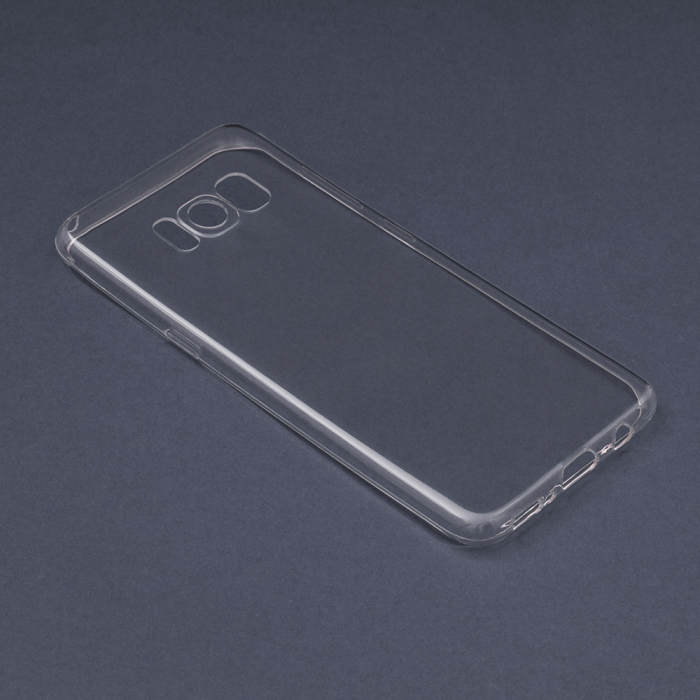 Husa Clear Silicone pentru Samsung Galaxy S8, Transparent [2]