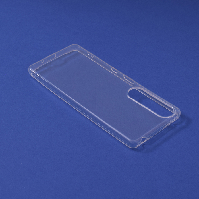 Husa Clear Silicone pentru Sony Xperia 1 III, Transparent [4]