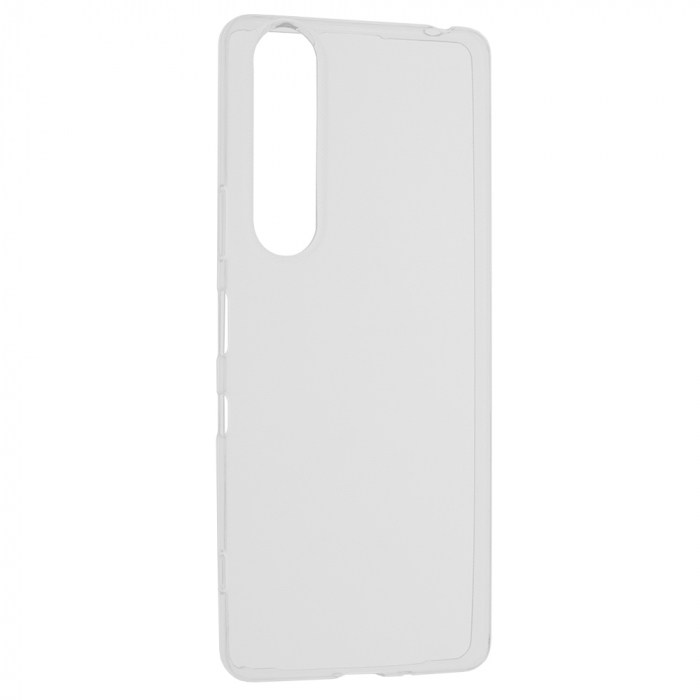 Husa Clear Silicone pentru Sony Xperia 1 III, Transparent [2]