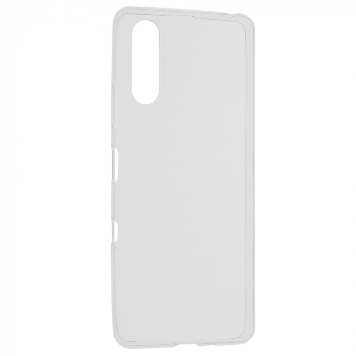 Husa Clear Silicone pentru Sony Xperia 10 III, Transparent [2]