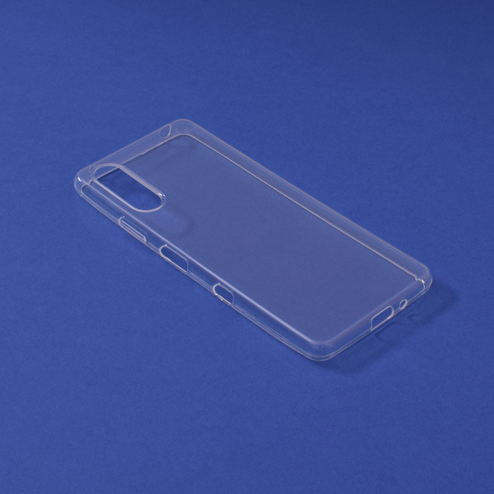 Husa Clear Silicone pentru Sony Xperia 10 III, Transparent [3]