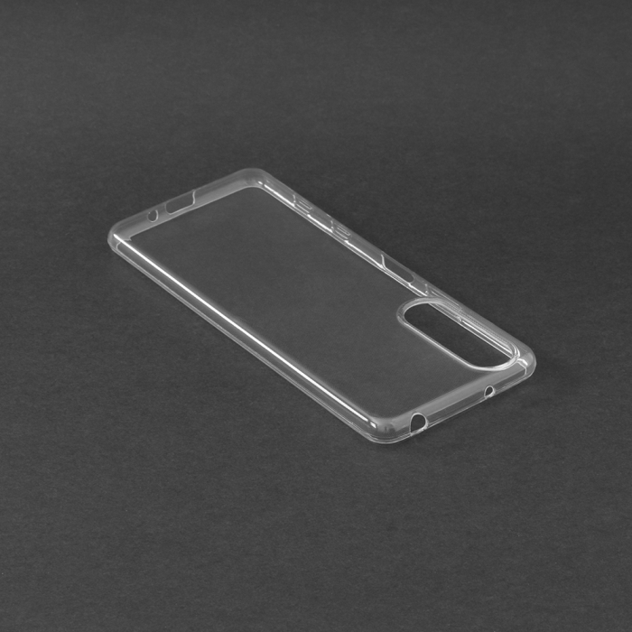 Husa Clear Silicone pentru Sony Xperia 5 II, Transparent [3]