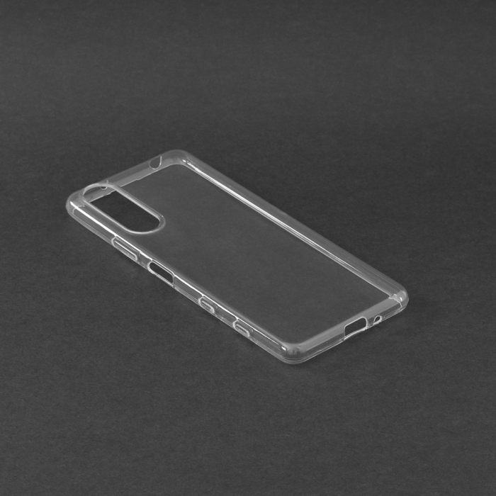 Husa Clear Silicone pentru Sony Xperia 5 II, Transparent [2]