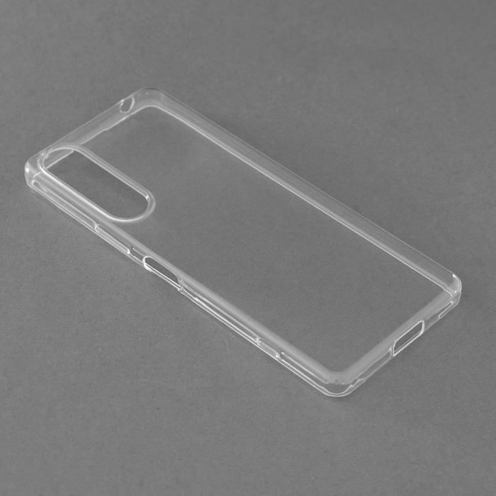 Husa Clear Silicone pentru Sony Xperia 5 IV, Transparent [2]