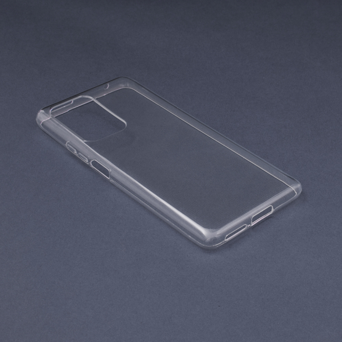 Husa Clear Silicone pentru Xiaomi 11T / 11T Pro, Transparent [3]