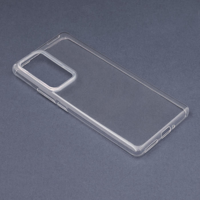Husa Clear Silicone pentru Xiaomi 12 Pro, Transparent [2]