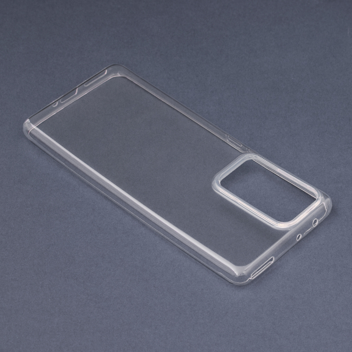 Husa Clear Silicone pentru Xiaomi 12 Pro, Transparent [3]