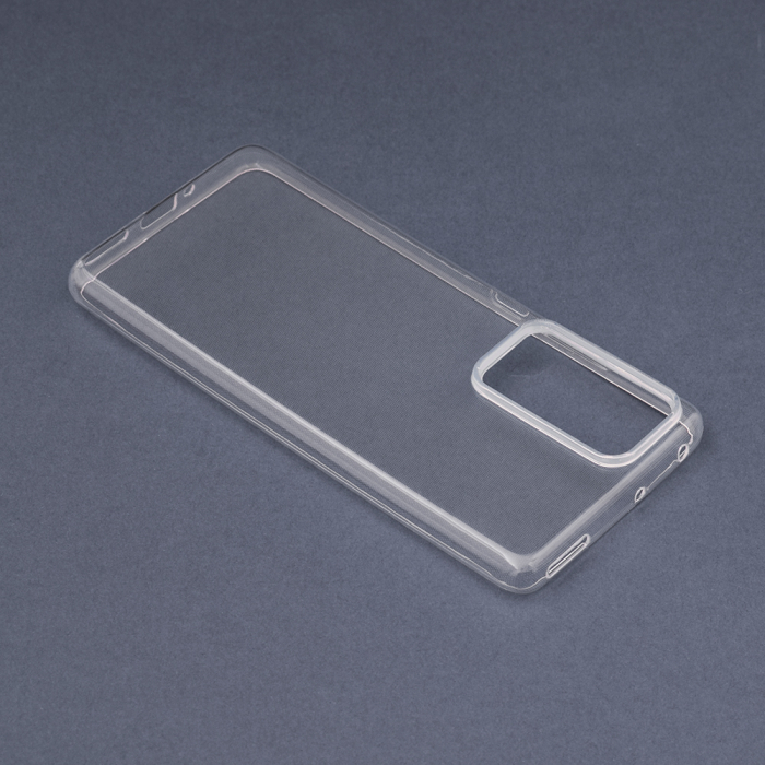 Husa Clear Silicone pentru Xiaomi 12, Transparent [3]