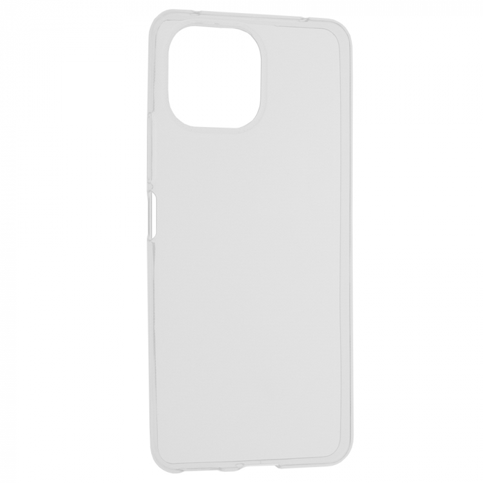 Husa Clear Silicone pentru Xiaomi Mi 11 Lite, Transparent [2]
