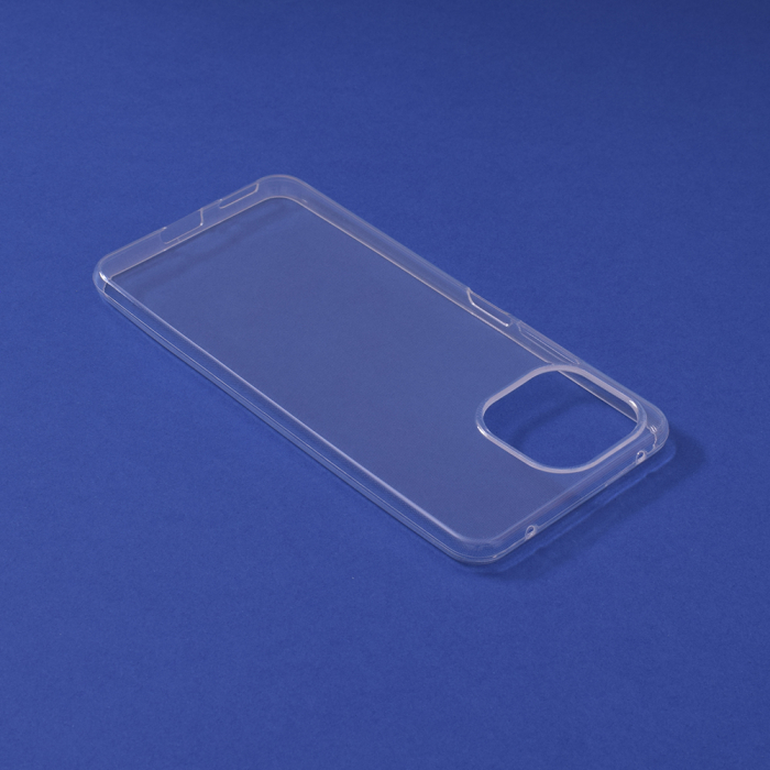 Husa Clear Silicone pentru Xiaomi Mi 11 Lite, Transparent [4]