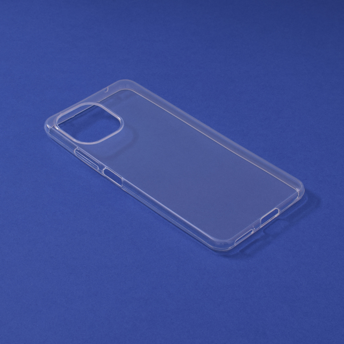 Husa Clear Silicone pentru Xiaomi Mi 11 Lite, Transparent [3]