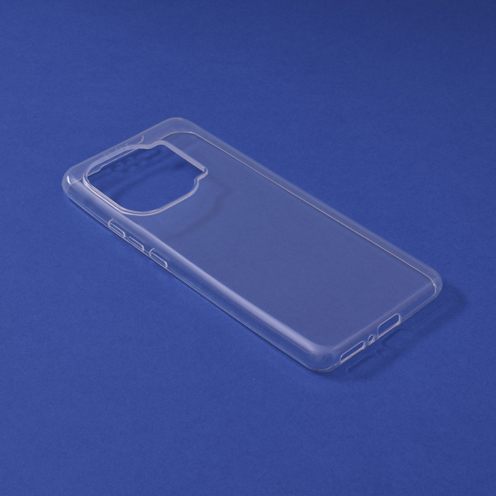 Husa Clear Silicone pentru Xiaomi Mi 11 Pro, Transparent [2]
