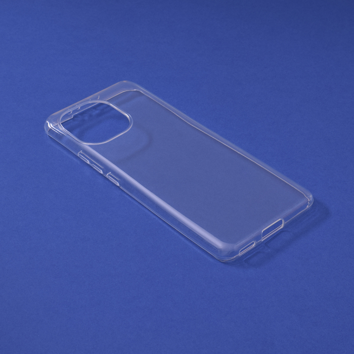 Husa Clear Silicone pentru Xiaomi Mi 11, Transparent [3]