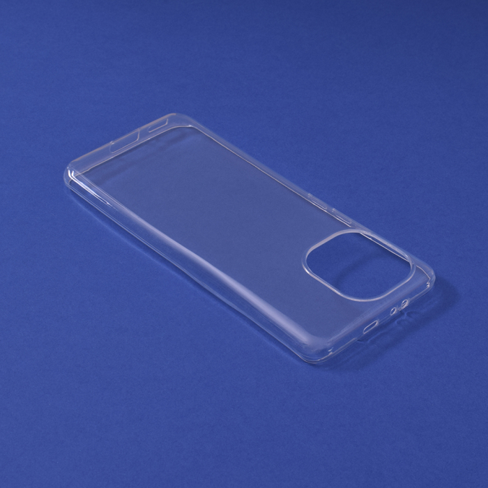 Husa Clear Silicone pentru Xiaomi Mi 11, Transparent [4]
