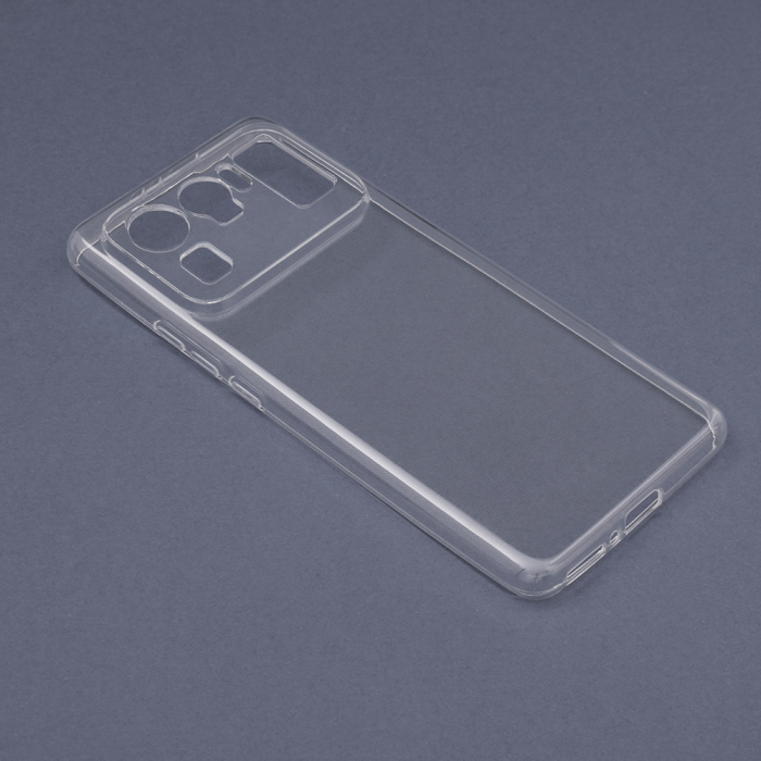 Husa Clear Silicone pentru Xiaomi Mi 11 Ultra, Transparent [2]
