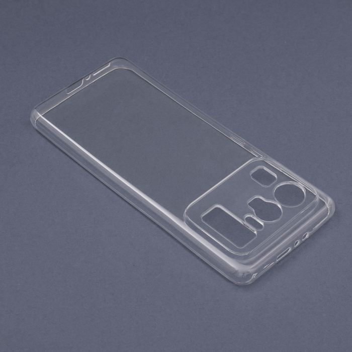 Husa Clear Silicone pentru Xiaomi Mi 11 Ultra, Transparent [3]