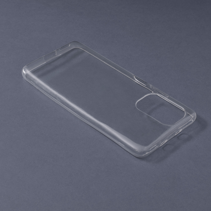 Husa Clear Silicone pentru Xiaomi Poco F3, Transparent [3]
