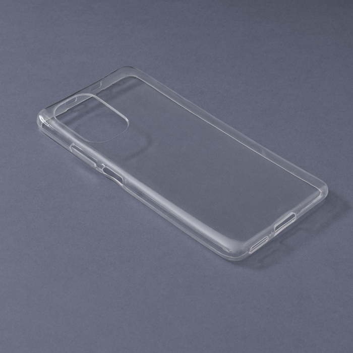 Husa Clear Silicone pentru Xiaomi Poco F3, Transparent [2]