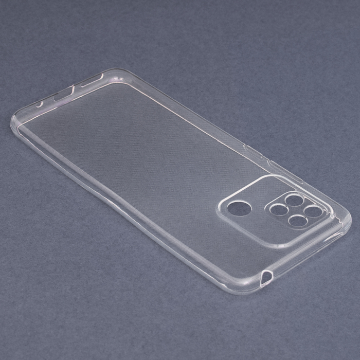 Husa Clear Silicone pentru Xiaomi Redmi 10C, Transparent [3]