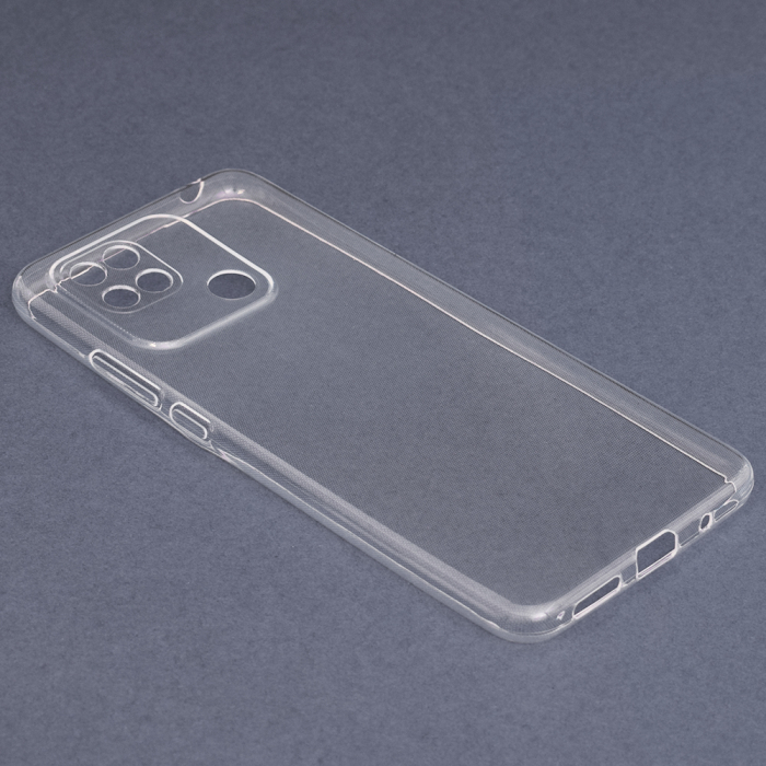 Husa Clear Silicone pentru Xiaomi Redmi 10C, Transparent [2]