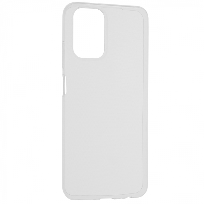 Husa Clear Silicone pentru Xiaomi Redmi Note 10 / 10S, Transparent [2]