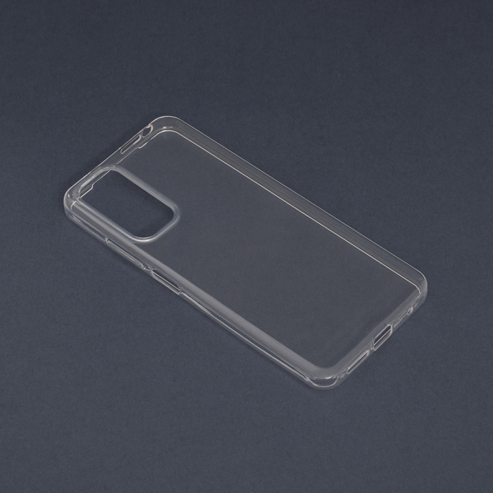 Husa Clear Silicone pentru Xiaomi Redmi Note 11 / Note 11S, Transparent [2]