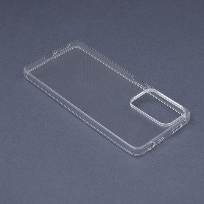 Husa Clear Silicone pentru Xiaomi Redmi Note 11 Pro+ 5G, Transparent [3]