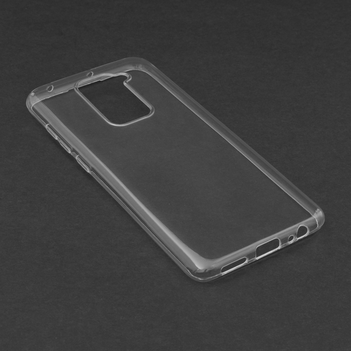 Husa Clear Silicone pentru Xiaomi Redmi Note 9, Transparent [2]