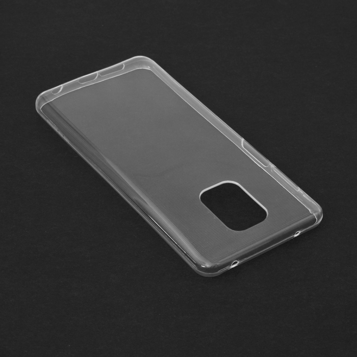 Husa Clear Silicone pentru Xiaomi Redmi Note 9s / Note 9 Pro, Transparent [3]