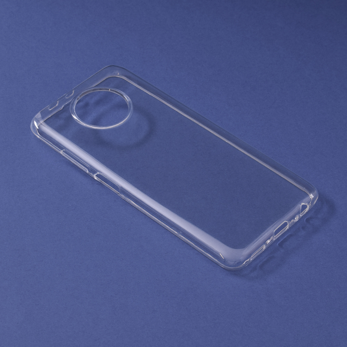 Husa Clear Silicone pentru Xiaomi Redmi Note 9T, Transparent [2]