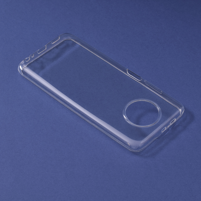 Husa Clear Silicone pentru Xiaomi Redmi Note 9T, Transparent [3]