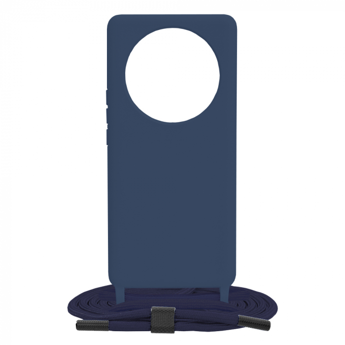 Husa cu snur Honor Magic 5 Lite, Crossbody Lanyard, Blue [7]