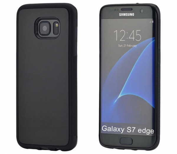 Husa de protectie Anti-Gravity Samsung Galaxy S7 Edge, Negru [1]