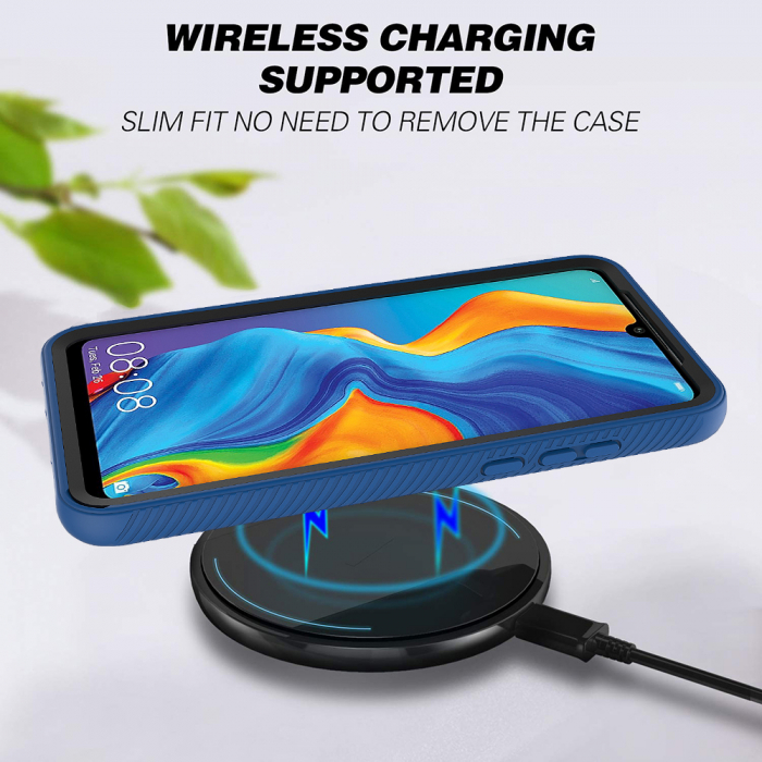 Husa Defense 360 + folie protectie pentru Huawei P30 Lite, Negru [7]