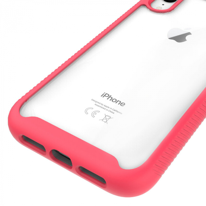 Husa Defense 360 + folie protectie pentru iPhone 6 Plus / 7 Plus / 8 Plus, Negru [5]