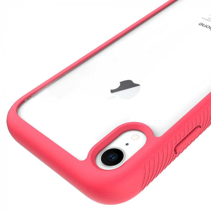 Husa Defense 360 + folie protectie pentru iPhone XR, Negru [4]