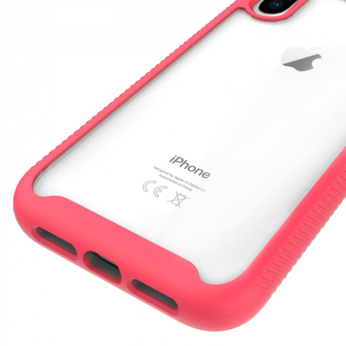 Husa Defense 360 + folie protectie pentru iPhone XS Max, Negru [5]