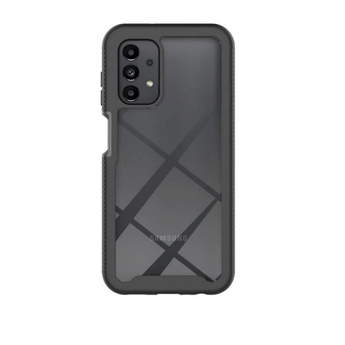 Husa Defense 360 + folie protectie pentru Samsung Galaxy A13 4G, Negru [6]