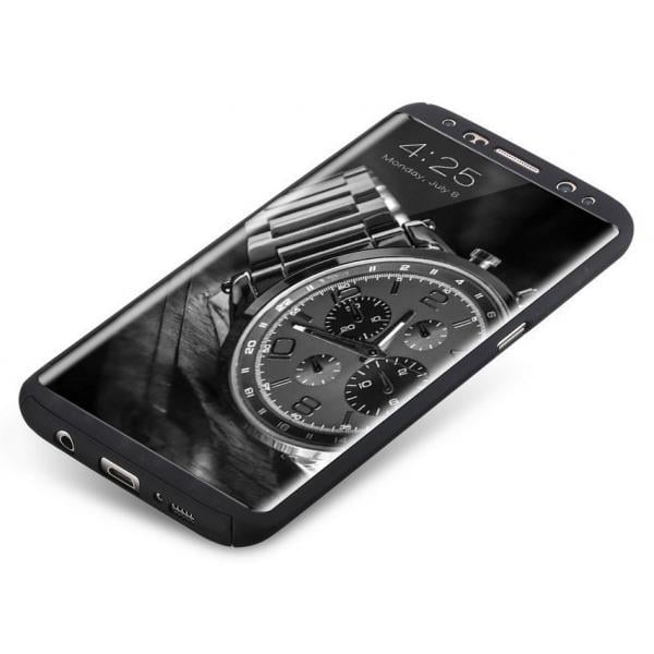 Husa Full Cover 360 Samsung Galaxy S8, Negru [2]