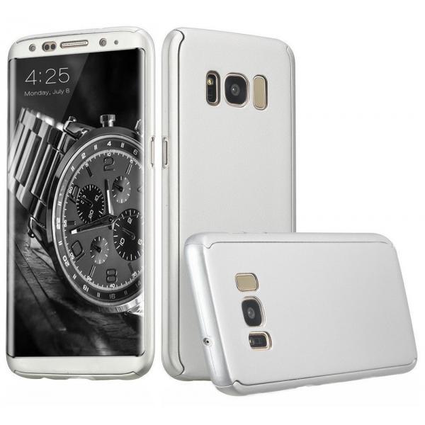 Husa Full Cover 360 Samsung Galaxy S8 Plus, Silver [1]