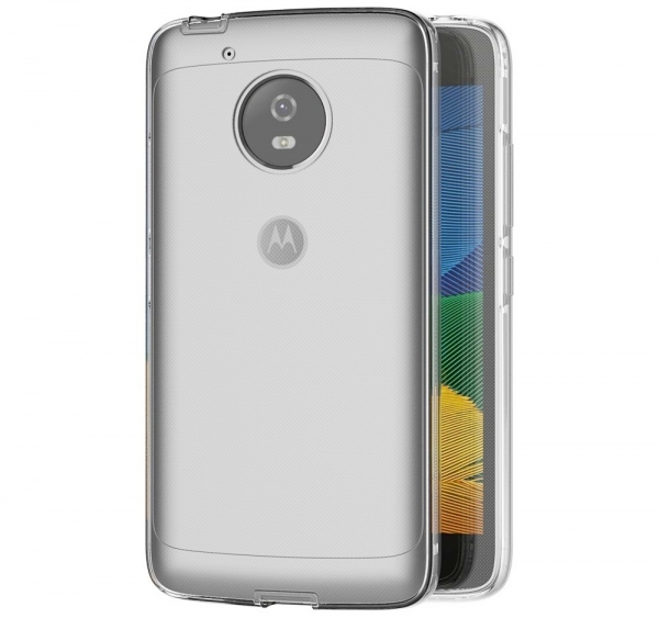 Husa Full TPU 360 fata + spate Motorola Moto G5, Transparent [3]