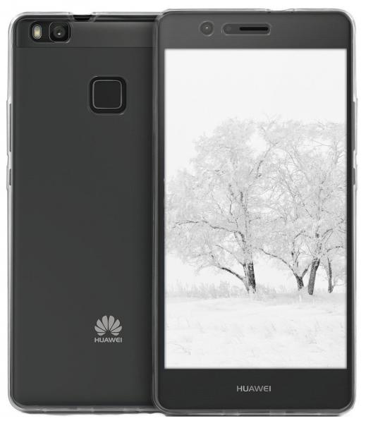 Husa Full TPU 360 (fata + spate) pentru Huawei P9 Lite, Transparent [2]