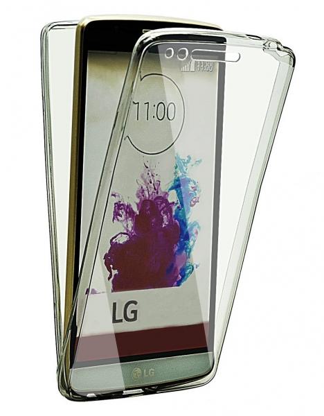 Husa Full TPU 360 (fata + spate) pentru LG G4, Gri Transparent [1]
