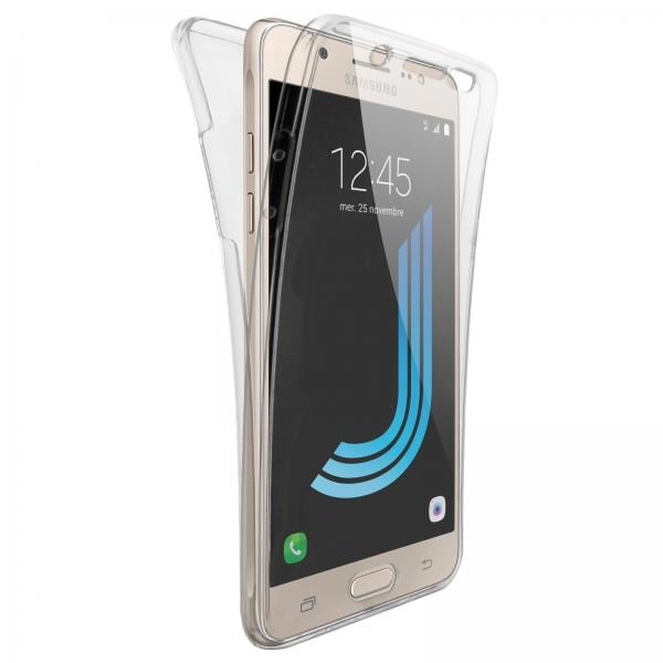 Husa Full TPU 360 (fata + spate) pentru Samsung Galaxy J5 (2016), Transparent [2]