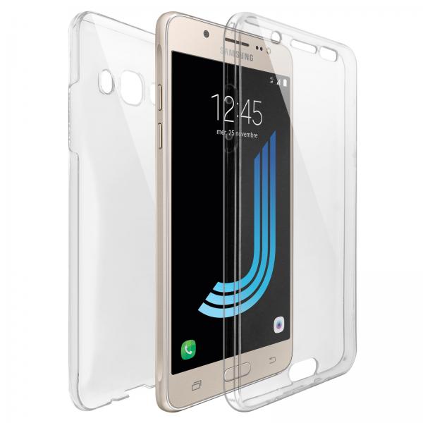 Husa Full TPU 360 (fata + spate) pentru Samsung Galaxy J5 (2016), Transparent [1]