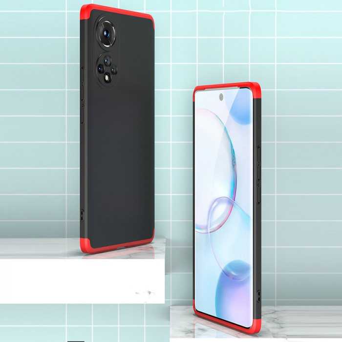 Husa GKK 360 + folie protectie pentru Huawei Nova 9, Negru [6]