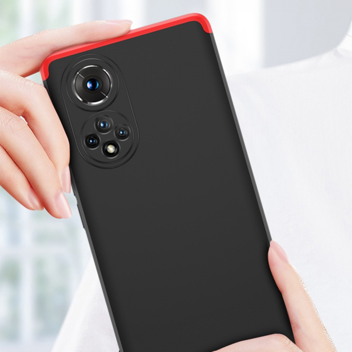 Husa GKK 360 + folie protectie pentru Huawei Nova 9, Negru [7]