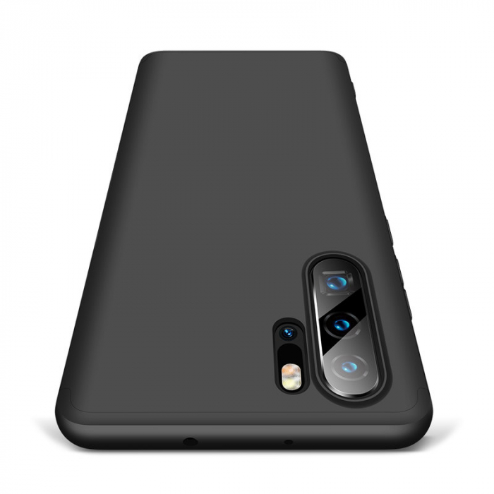 Husa GKK 360 + folie protectie pentru Huawei P30 Pro, Negru [4]